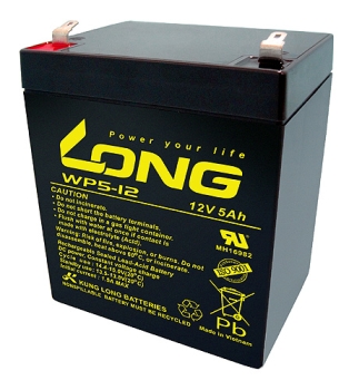 Kung Long WP5-12/F2 12V 5Ah